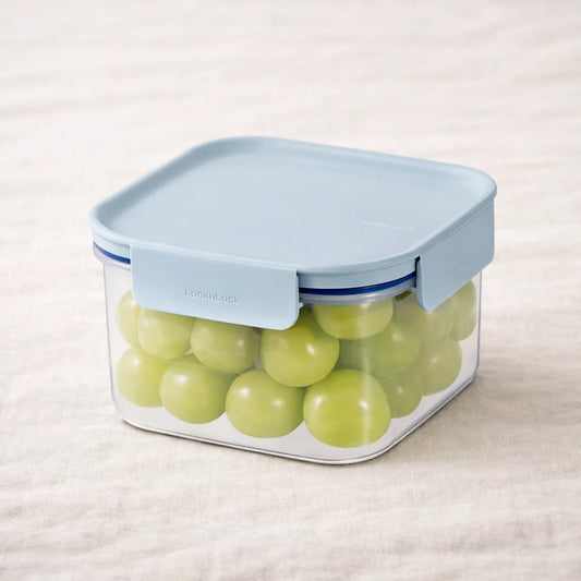 Classic Plus Square Food Containers Mint